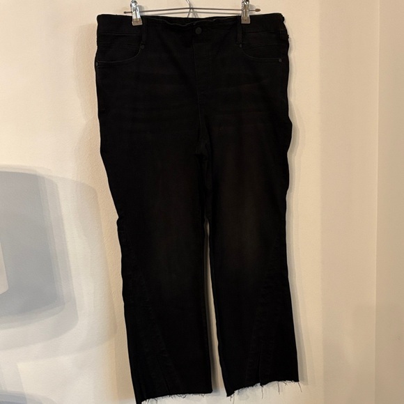 Liverpool Denim - Liverpool Black Flare Women's Jeans